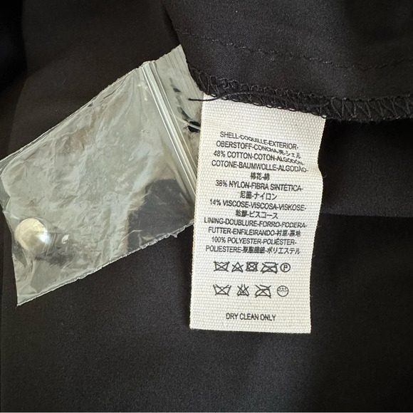 NWT Free People Party Small Cherie Black Lace Mini Dress Wedding Cocktail New S - Picture 12 of 12